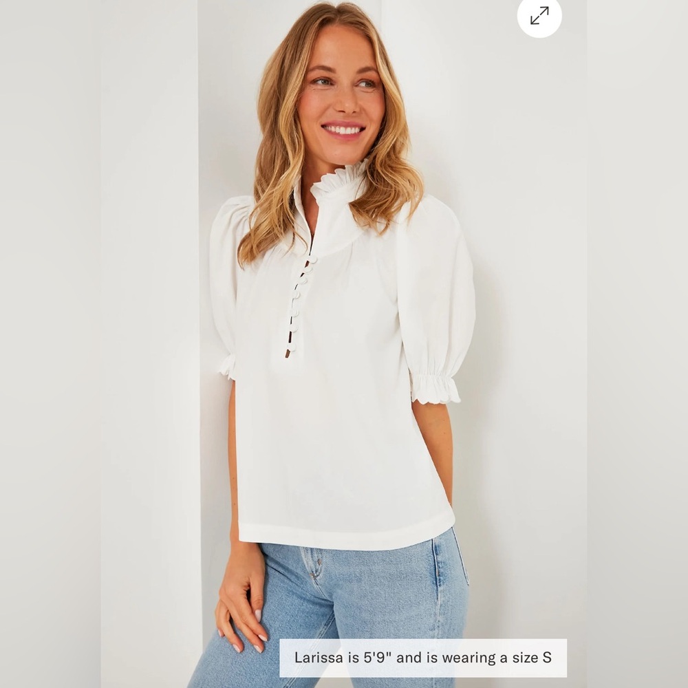 NWOT Pomander Place Selena Blouse